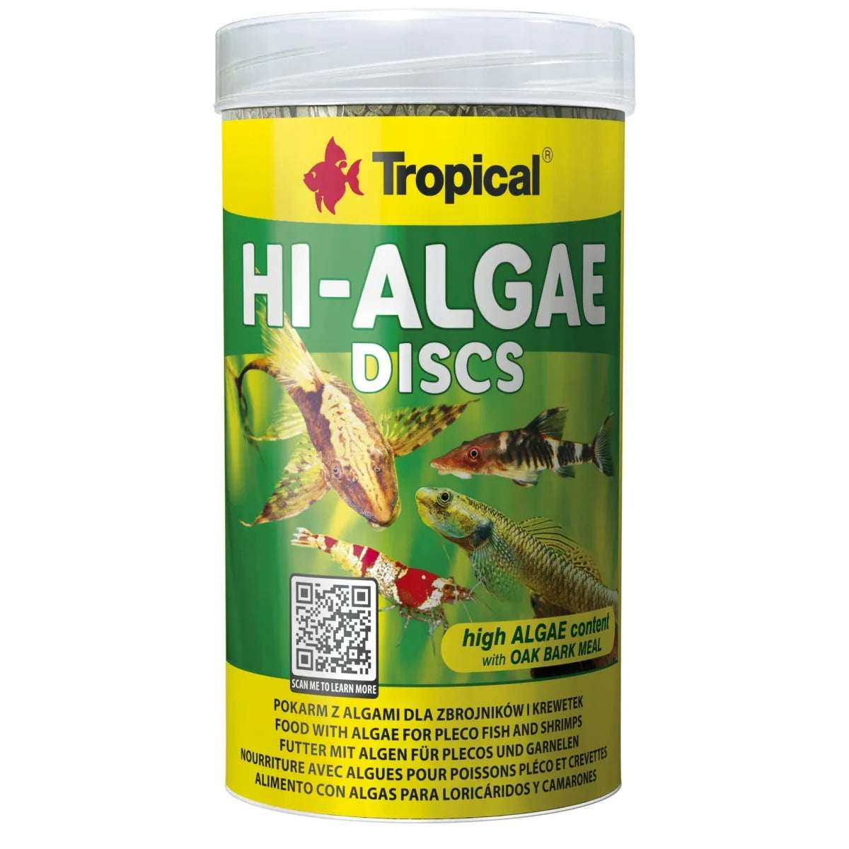 HI-ALGAE DISCS 250ml