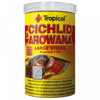CICHLID & AROWANA LARGE STICKS 1000ml