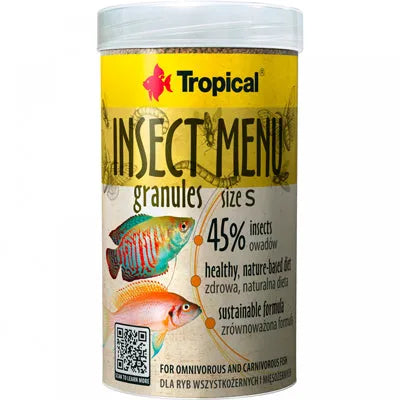 INSECT MENU granulés S 250ml