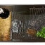 ZOOMED Turtle Tub Bac à tortue aquatique mare plastique 102x56x42 cm