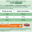 EQUILIBRE & INSTINCT Terrine pour chat adulte saumon légumes BIO 85g