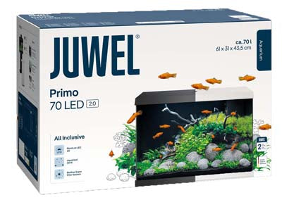 Aquarium PRIMO 70  2.0 BLANC  JUWEL