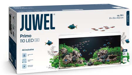 Aquarium PRIMO 110  2.0 LED BLANC  JUWEL