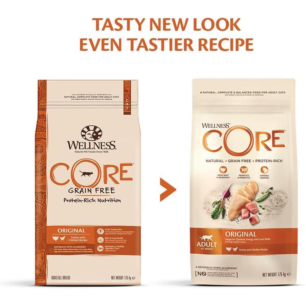 WELLNESS CORE Adult Original Dinde et Poulet