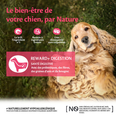 WELLNESS CORE Chien Treats En-cas Krill 170g