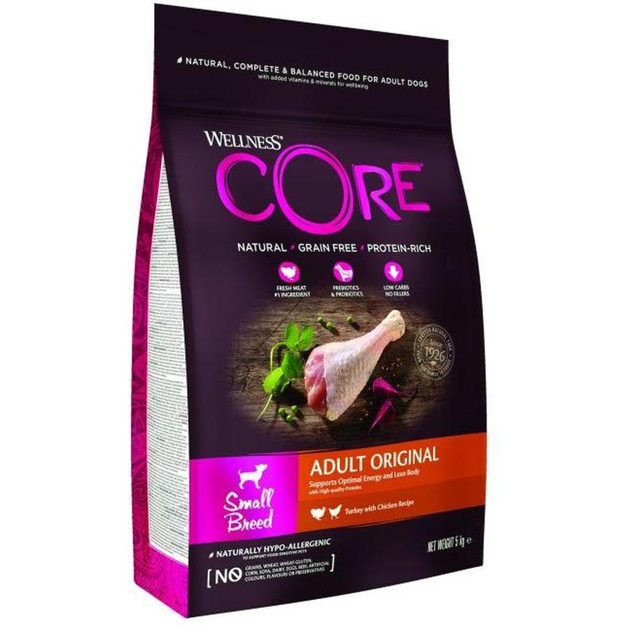 WELLNESS CORE Chien Croquettes Dinde Poulet 10,8kg