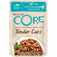 WELLNESS CORE Tender Cuts Nourriture humide pour chat Poulet et Foie de Poulet 85g