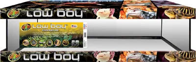 ZOOMED Cuve Low Boy 91x46x25 cm Aquarium/Terrarium 50 gallons (190L)