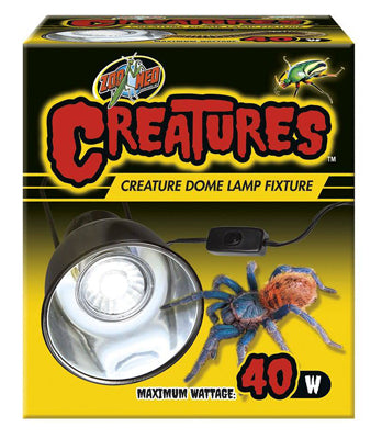 Creatures Dome Lampe Fixture  Zoomed