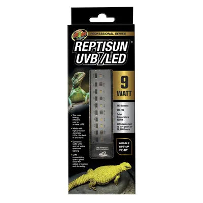 REPTISUN UVB LED 9W ZOOMED