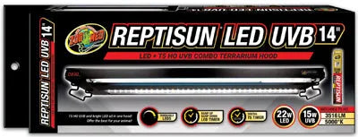 REPTISUN LED UVB COMBO 15w  35cm ZOOMED