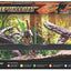 ZOOMED Terrarium 2 portes 76x30x40 cm