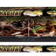 ZOOMED Terrarium Paludarium 91x46x30.5 cm avec nano-aquarium intégré