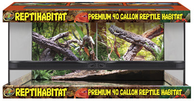 ZOOMED ReptiHabitat Terrarium Double Porte 91x46x46 cm