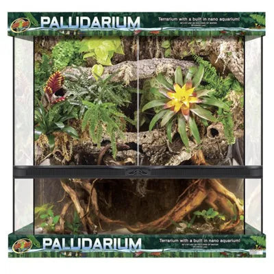 ZOOMED Paludarium 91x46x91 cm 80L