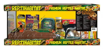 ReptiHabitat kit Tortues Terrestres 76x30x30cm Zoomed