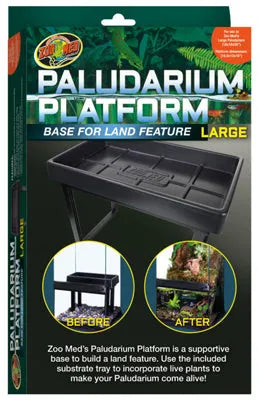 PLATEFORME pour PALUDARIUM large  ZOOMED