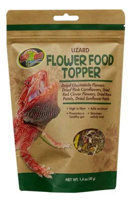 FLOWER FOOD TOPPER 40grs lézards