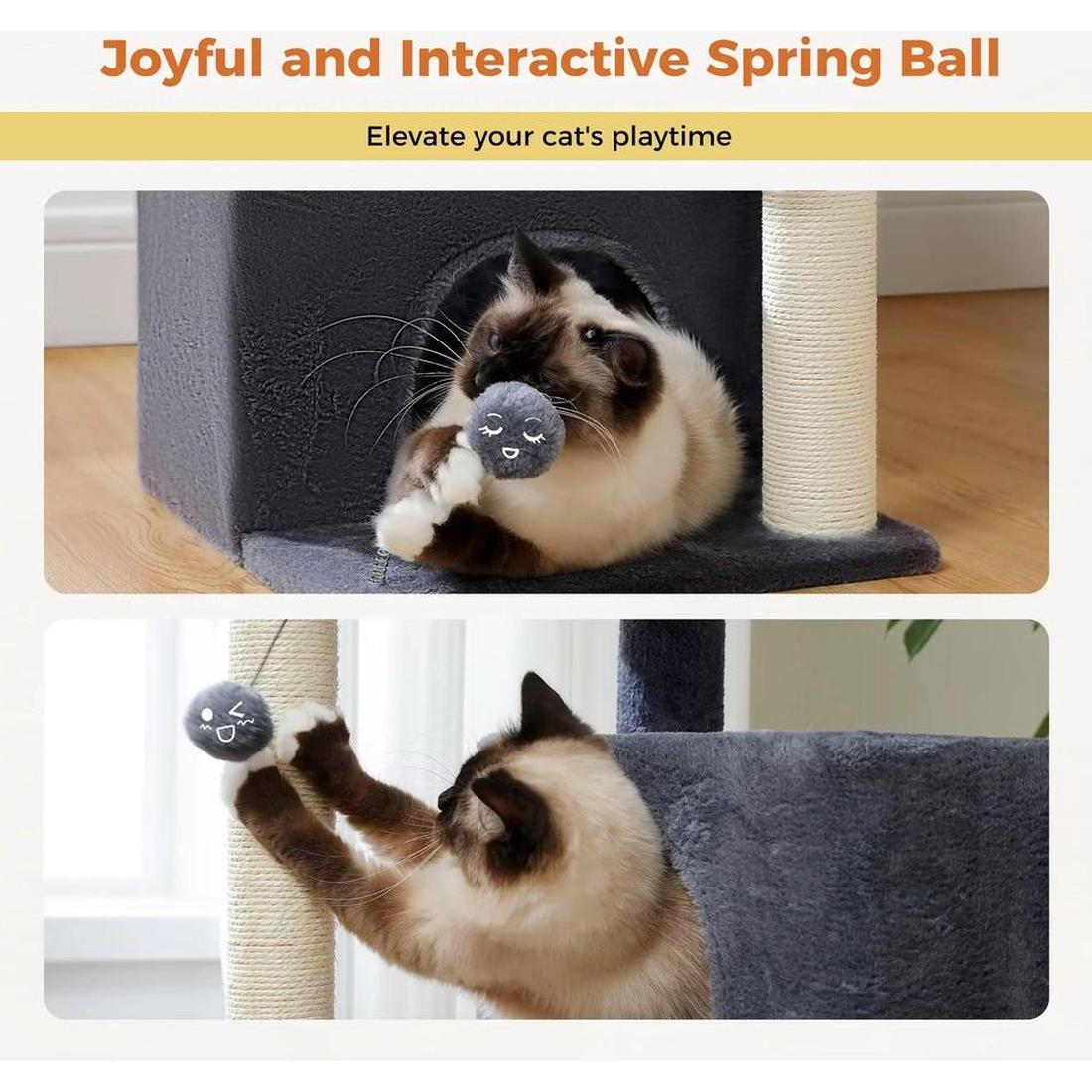 Cat Tree for Large Cats Cat Tower for Indoor 