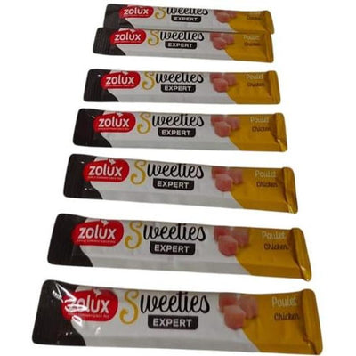 ZOLUX Stick Crème Poulet Friandise Crémeuse pour Chien 5x12g