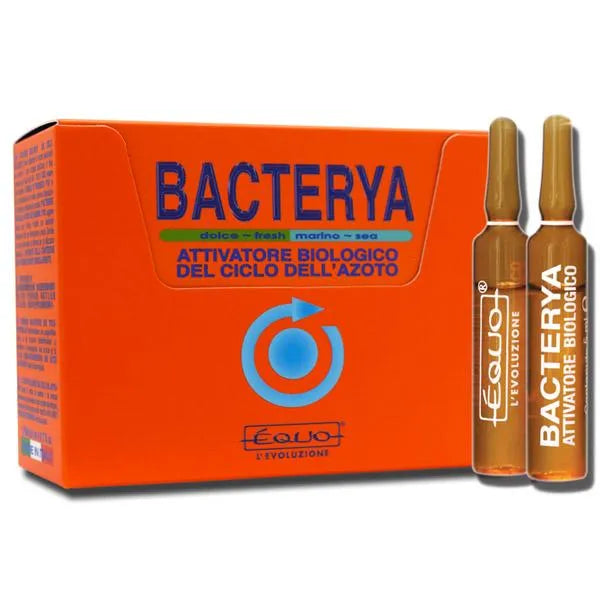 EQUO BACTERYA Activateur Biologique Aquarium 5ml 12 ampoules