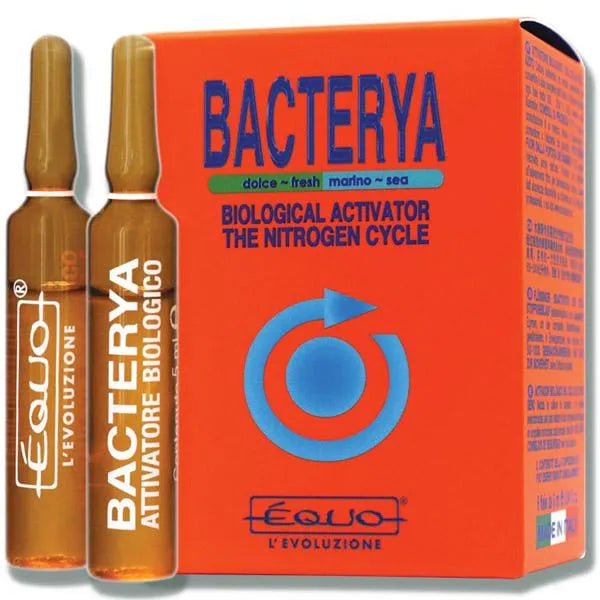 EQUO BACTERYA Activateur Biologique Aquarium 5ml 12 ampoules