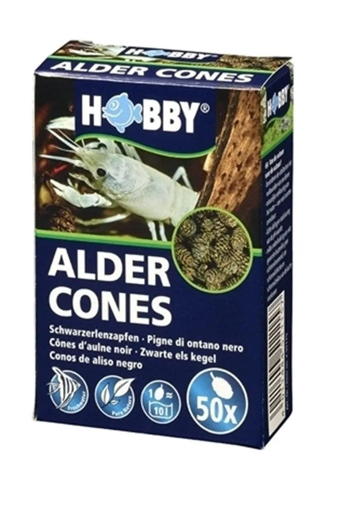 HOBBY-DOSHE AQUARISTIK Diffuseur Bois 45x15x15mm 2 pièces Blister