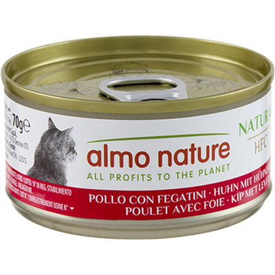 Almo nature hfc natural poulet et foie