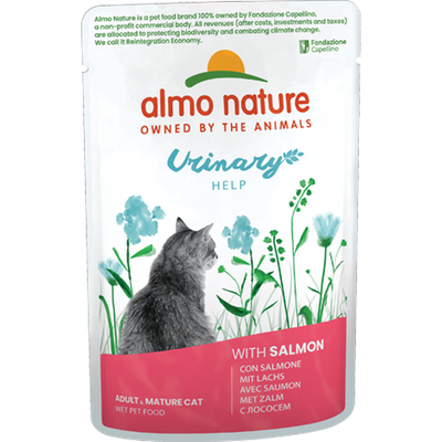 Almo nature holistic fonctionnel urinary saumon