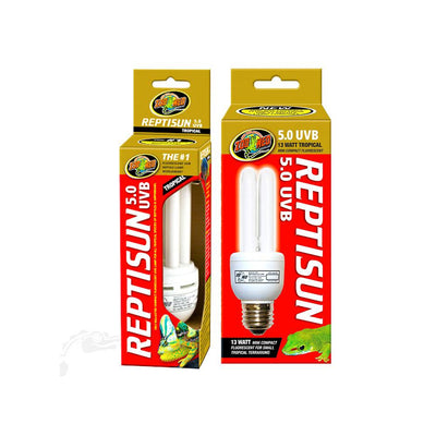 ZOOMED ReptiSun 5.0 UVB T5 HO High Output Linear Lamp 15W 45cm