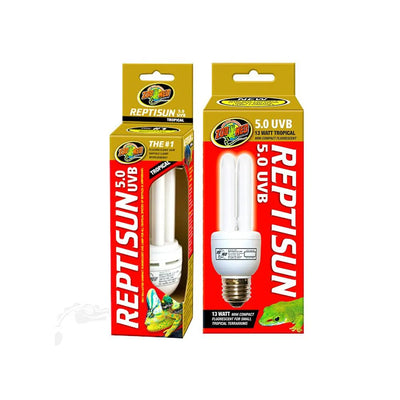 ZOOMED ReptiSun 5.0 UVB T5 HO High Output Linear Lamp 15W 45cm