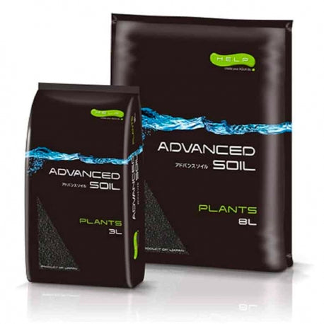 AQUAEL Advanced Soil Original 8L Substrat Technique Noir Aquarium Plantes Crevettes