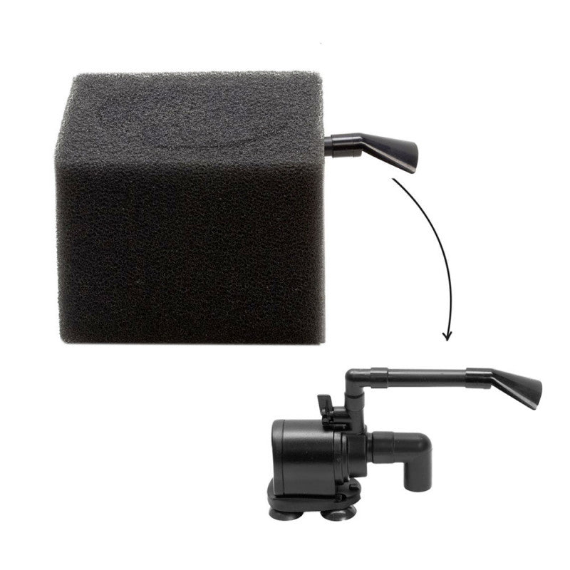 AQUAEL Aquaterrarium 80 avec filtre 500l/h