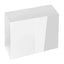 AQUAEL Meuble Glossy 80 Blanc Portes Acrylique pour Aquarium jusqu'à 125L