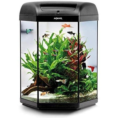 MEUBLE HEXA 60 NOIR 45x45x73cm