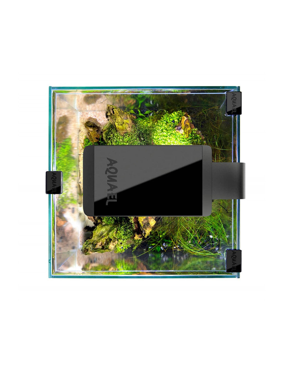 AQUAEL Aquarium Shrimp Set Smart D&N 30 Blanc 30L