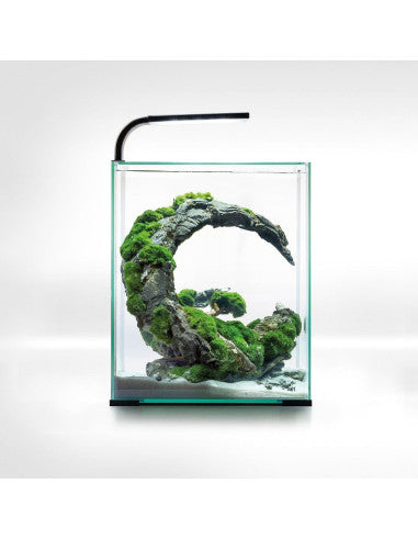 AQUAEL Aquarium ShrimpSet Smart D&N 30 Noir 30L