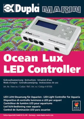 HOBBY-DOSHE AQUARISTIK Dupla Ocean Lux LED Controller pour aquarium marin 24V 130x84x24mm