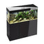 AQUAEL Meuble Glossy 120 Noir Portes Acrylique pour Aquarium