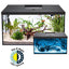 AQUAEL Aquaterrarium 60 Terrarium aquatique pour reptiles et amphibiens 60x30x20.5 cm