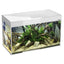 AQUAEL Meuble Glossy 120 Blanc Portes Acrylique pour Aquarium