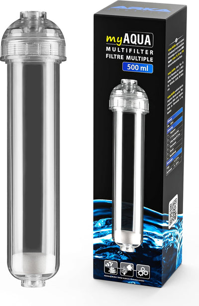 ARKA BIOTECHNOLOGIE Multifilter MF500 Filtre Multifonction Aquarium 500ml