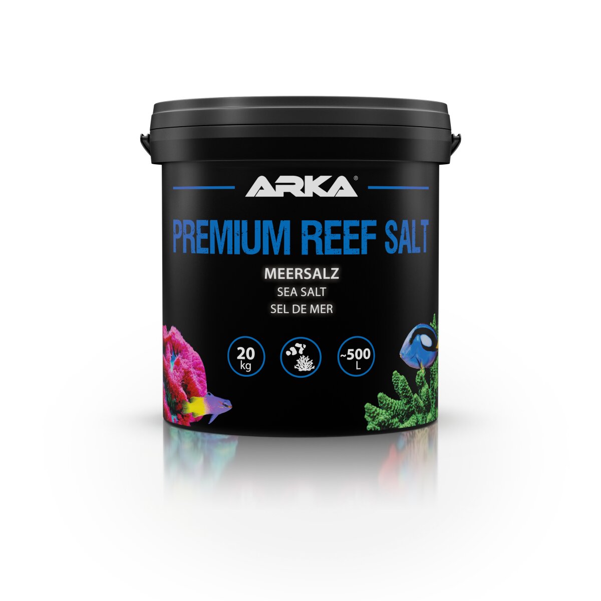ARKA BIOTECHNOLOGIE Premium Reef Salt Microbe-Lift 20 kg