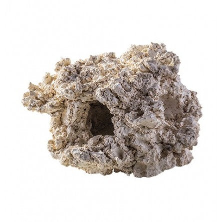 ARKA BIOTECHNOLOGIE Roche céramique Cave 2 Holes 10cm