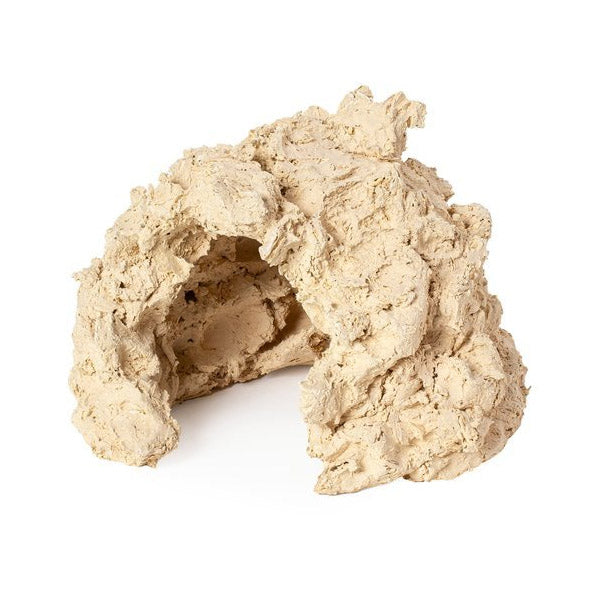 ARKA BIOTECHNOLOGIE Roche céramique Cave 20cm pour aquarium et aqua-terrarium