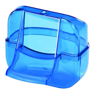 GRIZO Mangeoire Lusso Bleue pour Oiseaux