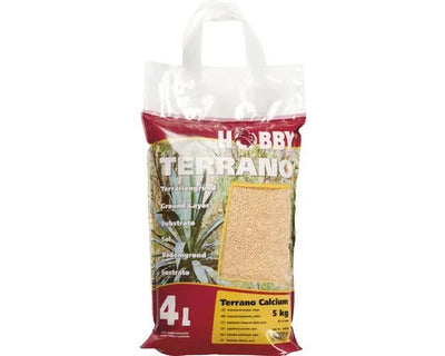 HOBBY-DOSHE AQUARISTIK TERRANO CALCIUM ROUGE 5Kg