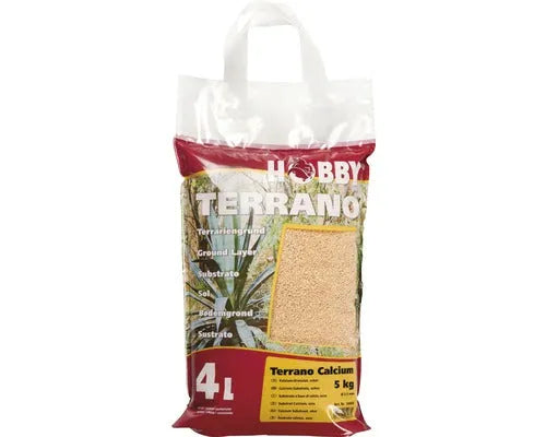 HOBBY TERRANO Calcium Ocre Substrat 5kg