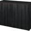 EHEIM Meuble ClearCab 300 Noir 120x50x80cm pour Aquarium 300L