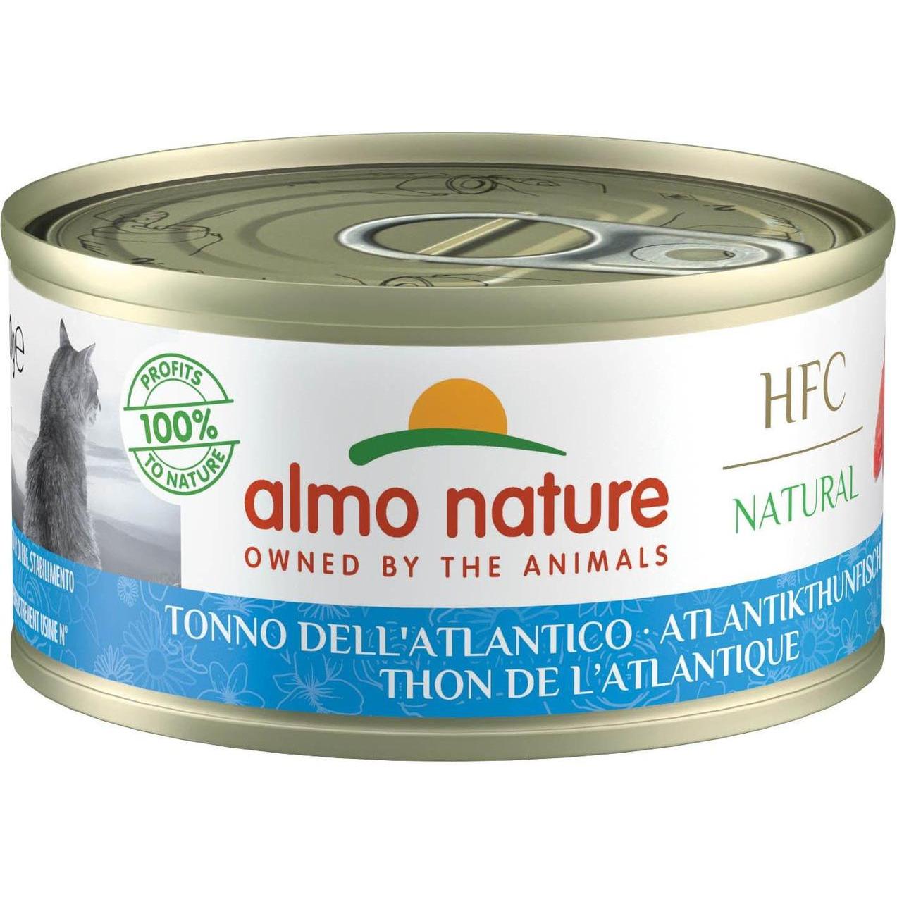 ALMO NATURE HFC Natural Thon de l'Atlantique Boîte 70g